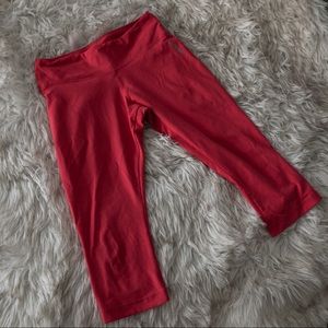 Reebok PlayDry workout Crop Leggings